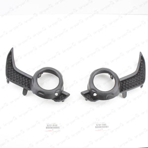 NEW GENUINE TOYOTA 2014-2021 4RUNNER FOG LAMP HOLE COVER SET OF 2 RIGHT & LEFT