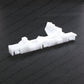Genuine OEM Mitsubishi 14-15 Mirage Front Bumper Passenger Side Bracket 6400D316