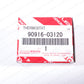 New Genuine OEM Toyota 95-04 Tacoma 96-01 4Runner Engine Thermostat 90916-03120