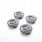 New Genuine OEM Mazda 13-25 3 CX-3 CX-5 CX-9 Wheel Center Cap KD51-37-190 Qty:4