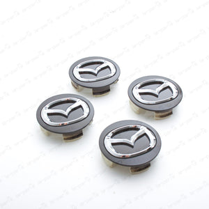 New Genuine OEM Mazda 13-25 3 CX-3 CX-5 CX-9 Wheel Center Cap KD51-37-190 Qty:4