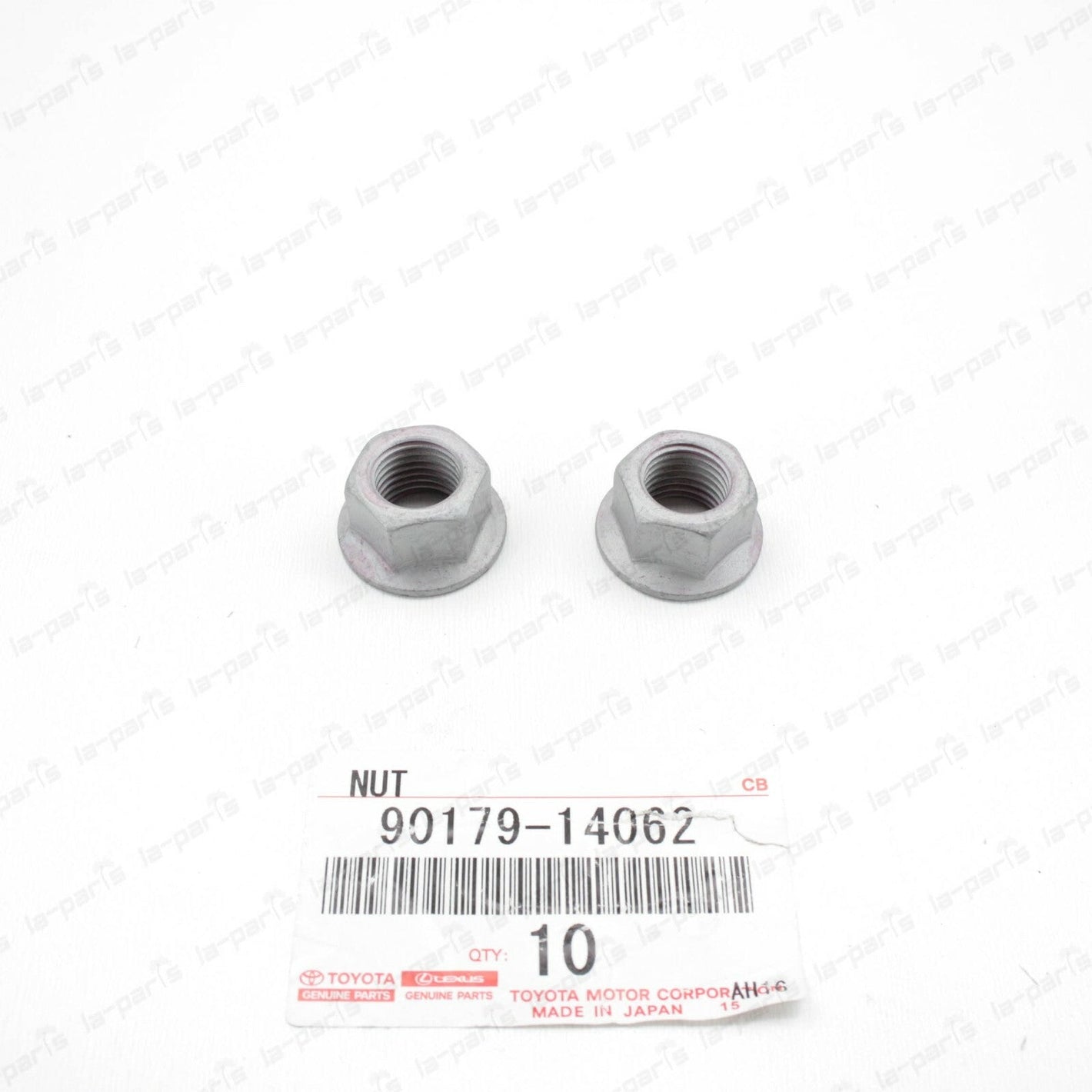 Genuine For Toyota 4Runner Tacoma Set of Left and Right Upper Control Arm Nuts