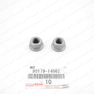 Genuine For Toyota 4Runner Tacoma Set of Left and Right Upper Control Arm Nuts