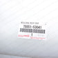 Genuine Lexus 14-24 IS350 IS200t IS250 Front RH Windshield Moulding 75551-53041