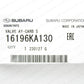 Genuine Subaru Sambar KS3 KS4 KV3 KV4 Dias Van Carburetor Fuel Cutoff Solenoid