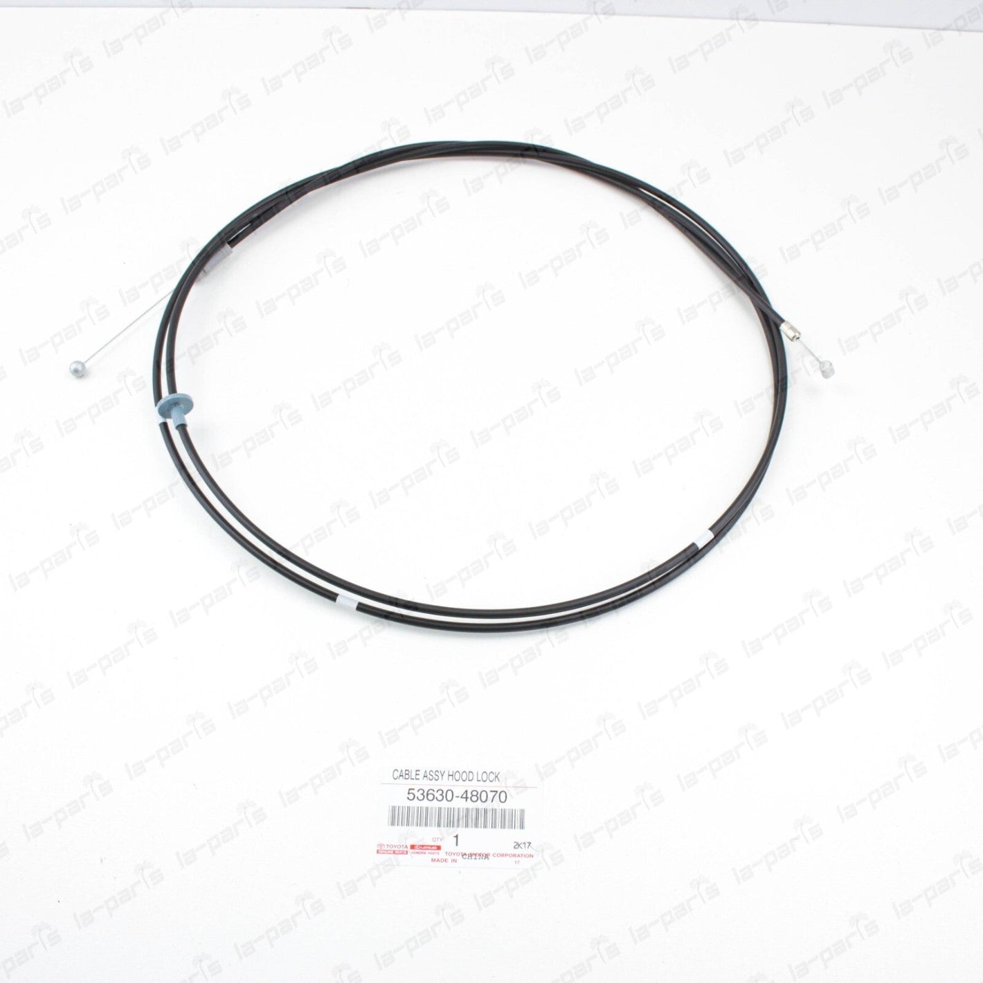 New Genuine Lexus 10-15 RX350 RX450h Hood Lock Control Release Cable 53630-48070