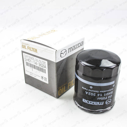 New Genuine Mazda 2 3 5 6 CX-7 5 Miata Tribute Oil Filter SH01-14-302A