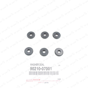 GENUINE TOYOTA 1JZGTE 2JZGTE 3SGTE 1UZFE VALVE COVER GROMMET WASHER SEAL