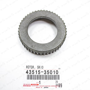 New Genuine OEM Toyota 4Runner Tacoma Tundra Front Skid Control Rotor Ring