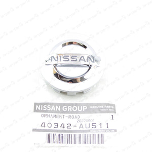 NEW GENUINE NISSAN MAXIMA MURANO ROGUE SENTRA WHEEL CENTER CAP COVER 40342-AU511
