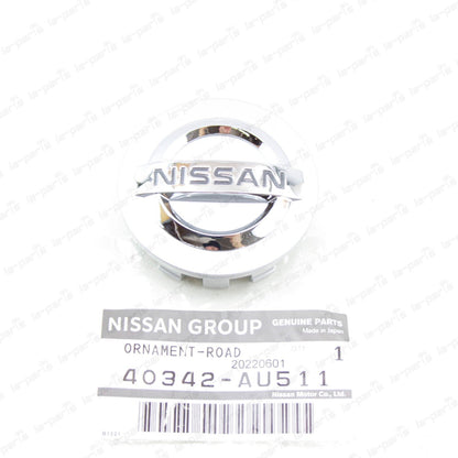 NEW GENUINE NISSAN MAXIMA MURANO ROGUE SENTRA WHEEL CENTER CAP COVER 40342-AU511