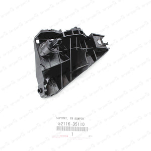 NEW GENUINE TOYOTA 2007-2014 FJ CRUISER FRONT LEFT DRIVER SIDE BUMPER SUPPORT
