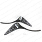 New Genuine Toyota 93-98 Supra MK4 Right & Left Rear Fender Moulding Set Of 2