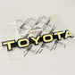 NEW GENUIINE TOYOTA 79-84 LAND CRUISER FJ40 42 43 FRONT GRILLE EMBLEM 7532190301