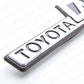 Genuine Toyota 81-90 Land Cruiser BJ60 FJ60 Rear Quarter Emblem 75370-60020 PAIR