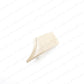 Genuine Toyota 10-14 FJ Cruiser Beige Front Driver Bumper Filler 52513-35100-E1