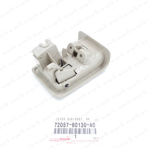 GENUINE TOYOTA LEVER SUB-ASSY, REAR SEAT LOCK CONTROL, RH/LH 72057-60130-A0