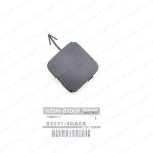 NEW GENUINE FOR 14-18 INFINITI Q50 REAR BUMPER TOW HOOK COVER 85071-4GA0A