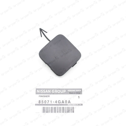 NEW GENUINE FOR 14-18 INFINITI Q50 REAR BUMPER TOW HOOK COVER 85071-4GA0A