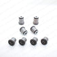 New Genuine OEM Toyota Hilux Fortuner Front Control Arms Bushings SET OF 8