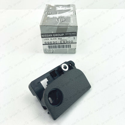 NEW GENUINE NISSAN LOCK ASSY-GLOVE BOX LID 68630-EQ300 OEM