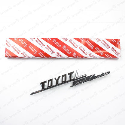Genuine OEM Toyota Land Cruiser Front Fender Nameplate Emblem Badge 75305-60011