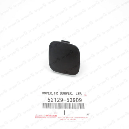 New Genuine Lexus 11-14 IS250 IS350 Front Bumper Tow Hook Hole Cap 52129-53909