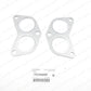 NEW GENUINE SUBARU WRX STI LEGACY FORESTER TURBO EXHAUST MANIFOLD GASKET SET
