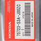 New Genuine Honda ACTY 4WD Decal Sticker Mini Truck Kei JDM 75723-S3A-J00ZC