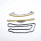 New Genuine OEM Honda 13-17 Accord Acura K24 Timing Chain & Guides Set