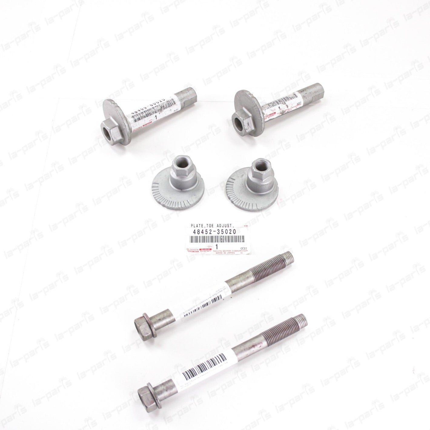 Genuine Toyota 03-09 4Runner Fj Cruiser Tacoma Lower Control Arm Hardware SET
