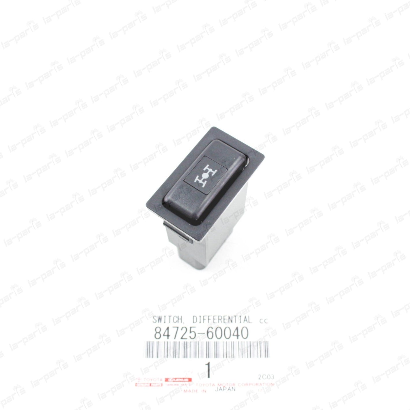 New Genuine Toyota Rav4 Land Cruiser LX450 Center Differential Lock Switch