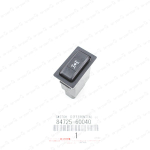 New Genuine Toyota Rav4 Land Cruiser LX450 Center Differential Lock Switch