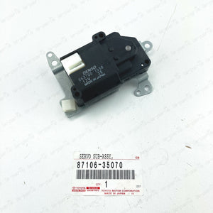 NEW GENUINE TOYOTA 4RUNNER 1998-2002 DAMPER SERVO SUB ASSEMBLY 87106-35070