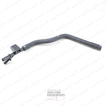 NEW GENUINE TOYOTA 10-11 PRIUS 12 PRIUS V 1.8L RADIATOR BYPASS HOSE 16264-37060