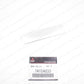 New Genuine OEM Mitsubishi Ralliart Emblem 7415A033 Made in Japan 108x26mm