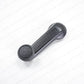 New Genuine OEM Honda 93-95 Civic Black Window Regulator Handle 75330-SC7-000ZS