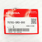Genuine Honda 92-95 Civic EG Hatchback 3 Door Rear H Emblem Badge Chrome OEM