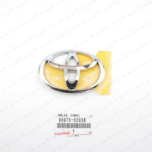 NEW GENUINE TOYOTA 2003-2009 4RUNNER REAR BACK DOOR CHROME EMBLEM 90975-02038