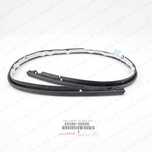 NEW GENUINE TOYOTA 2000-2005 CELICA HOOD TO FRONT END PANEL SEAL 53395-20030