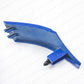 New Genuine OEM Toyota 2007-2014 FJ Cruiser Blue 2JV Front Bumper Filler PAIR