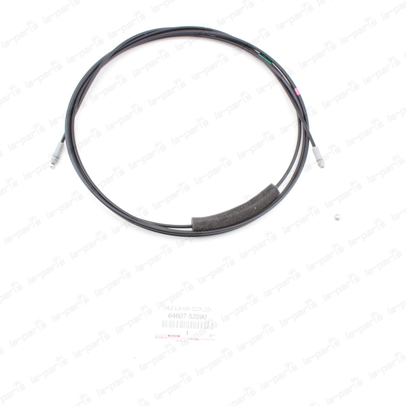 NEW GENUINE TOYOTA YARIS SEDAN 2007-2011 TRUNK RELEASE CABLE 64607-52090