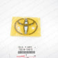 New Genuine OEM Toyota 1993-1998 Supra JZA80 MK4 Front Bumper  Emblem Badge