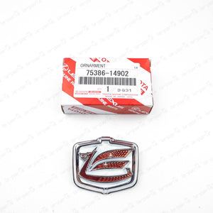 New Genuine OEM Toyota 70-77 Celica Dragon Viking Quarter Panel Emblem Red Badge