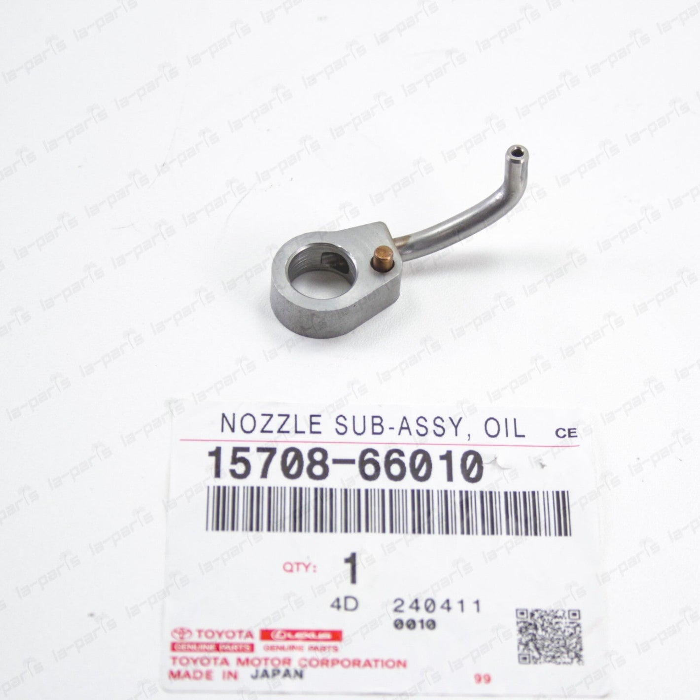 New Genuine Toyota 92-97 Land Cruiser  Lexus LX450 Oil Nozzle No.1 15708-66010