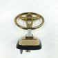 GENUINE TOYOTA 98-07 LAND CRUISER 100 HOOD EMBLEM BADGE GOLD 75303-60080