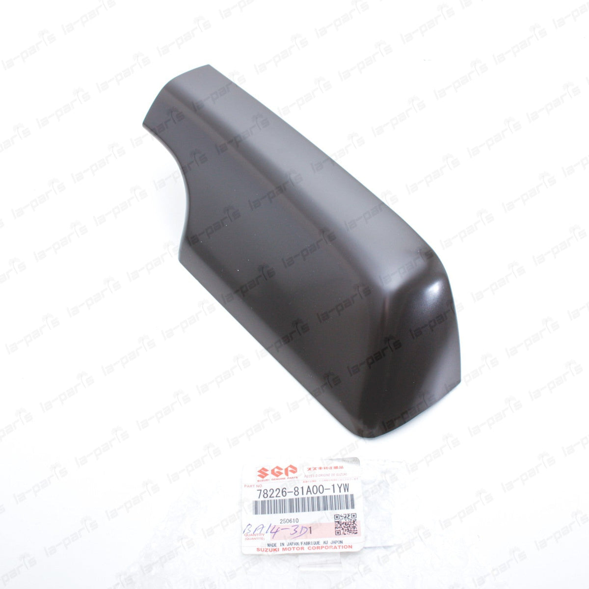 New Genuine OEM Suzuki Jimny Driver Side Rear Roof Rail Cap 78226-81A00-1YW