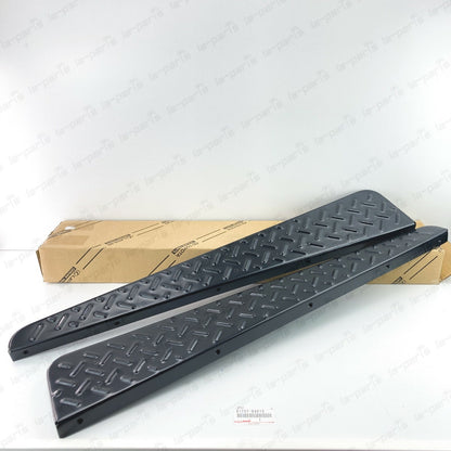 NEW GENUINE TOYOTA 69-74 LAND CRUISER VAN FJ40 FJ43 SIDE STEP RUNNING BOARD KIT