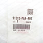 New Genuine OEM Honda 98-01 Accord Prelude Front Crank Oil Seal 91212-PAA-A01