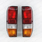 GENUINE TOYOTA LAND CRUISER FJ70 FJ73 FJ75 HJ75 REAR TAIL LIGHT LAMP SET LENS